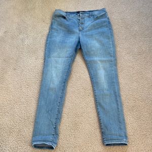 Banana Republic High Rise Skinny Jeans